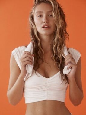 NEW Free people Breathe Deeper Crop Tank